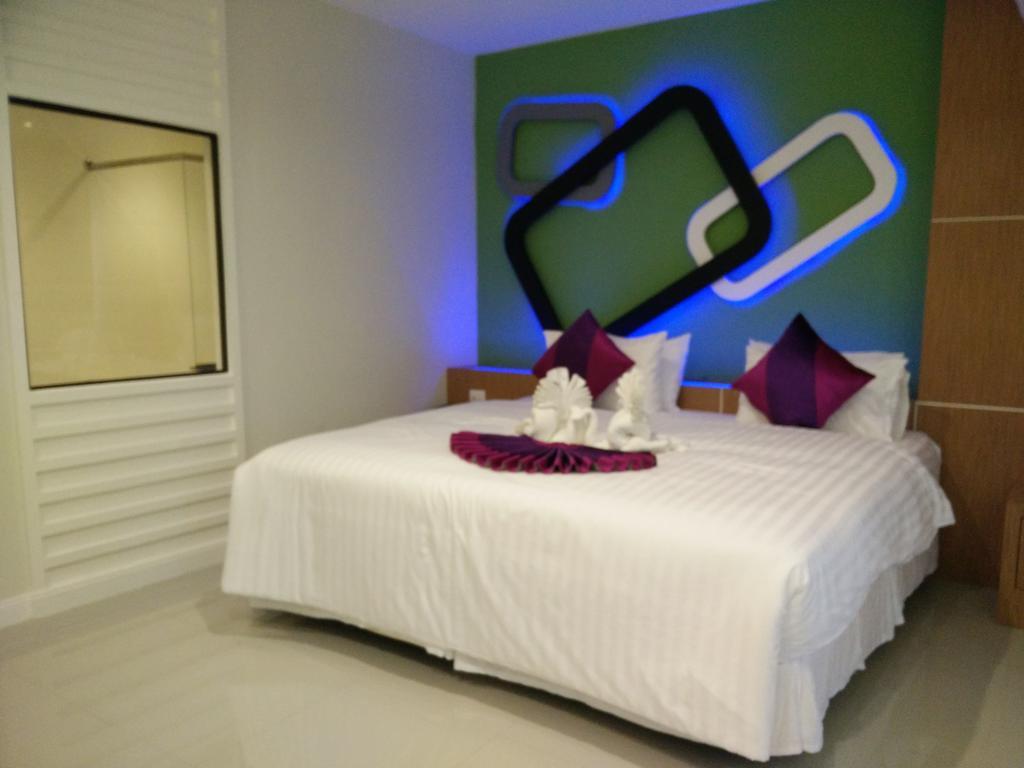 Hotel Phitsanulok United Zimmer foto